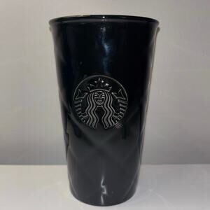 Starbucks Black and Red Travel mug